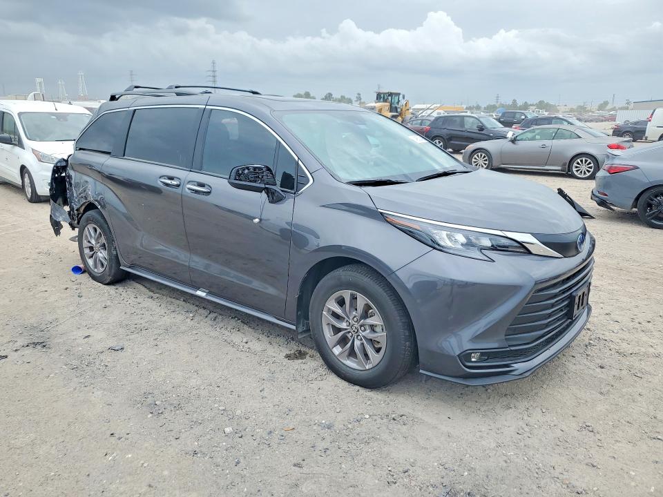Aukcja sprzedaży 2025 Toyota Sienna, vin: 5TDYRKEC3SS264403, numer aukcji: 48500416