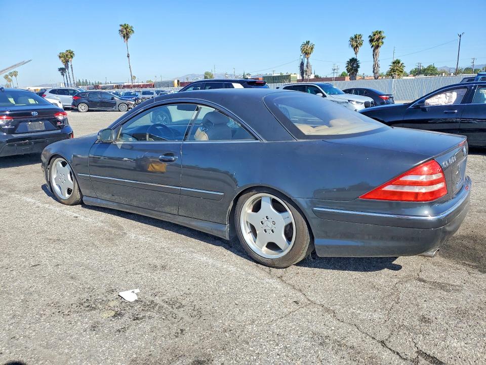 Aukcja sprzedaży 2002 Mercedes-benz Cl, vin: WDBPJ78J32A021731, numer aukcji: 49816016
