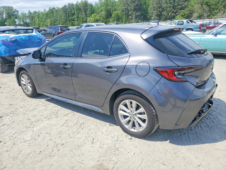 2025 Toyota Corolla Hatchback მანქანა იყიდება აუქციონზე, vin: JTND4MBE1S3251600, აუქციონის ნომერი: 50956866