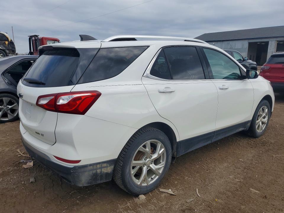 2018 Chevrolet Equinox მანქანა იყიდება აუქციონზე, vin: 2GNAXTEX5J6285396, აუქციონის ნომერი: 49561616