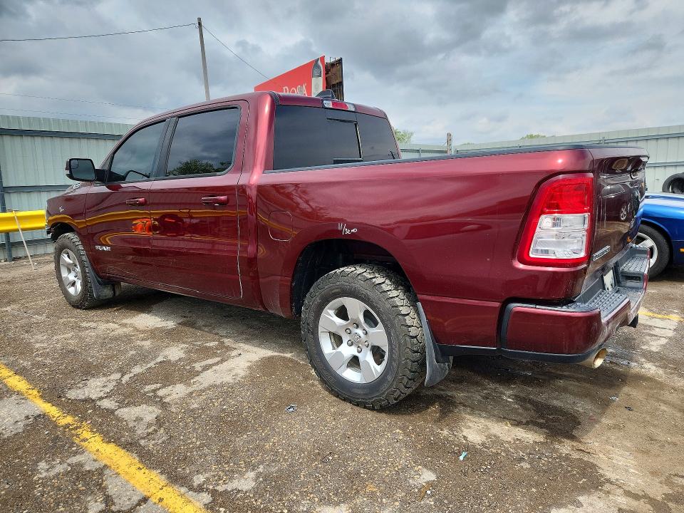 Продажа на аукционе авто 2019 Ram 1500, vin: 1C6RREFT5KN653559, номер лота: 48921696