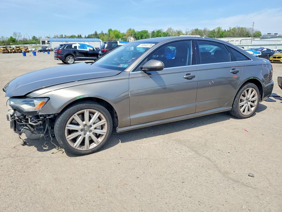 Продажа на аукционе авто 2016 Audi A6, vin: WAUGFAFC8GN042866, номер лота: 50448706