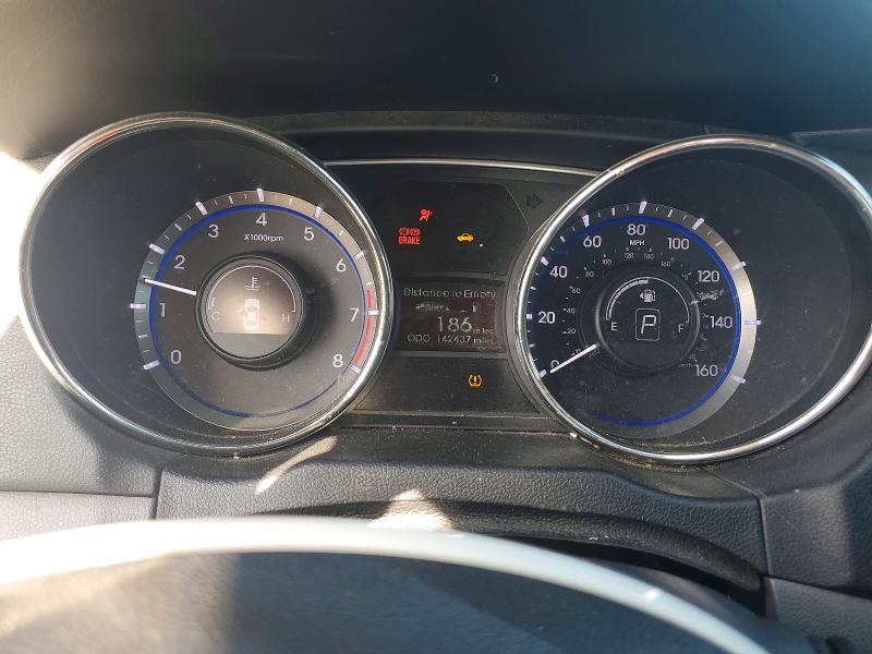 51272586 :رقم المزاد ، 5NPEB4AC0BH087243 vin ، 2011 Hyundai Sonata مزاد بيع