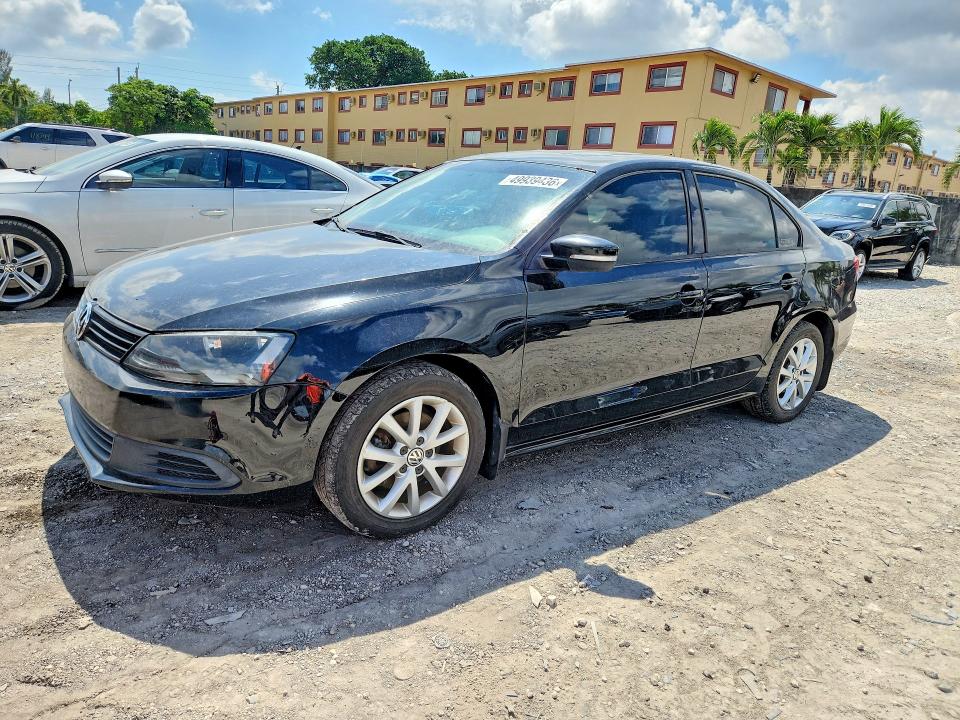 49939436 :رقم المزاد ، 3VWDX7AJ3BM307494 vin ، 2011 Volkswagen Jetta مزاد بيع