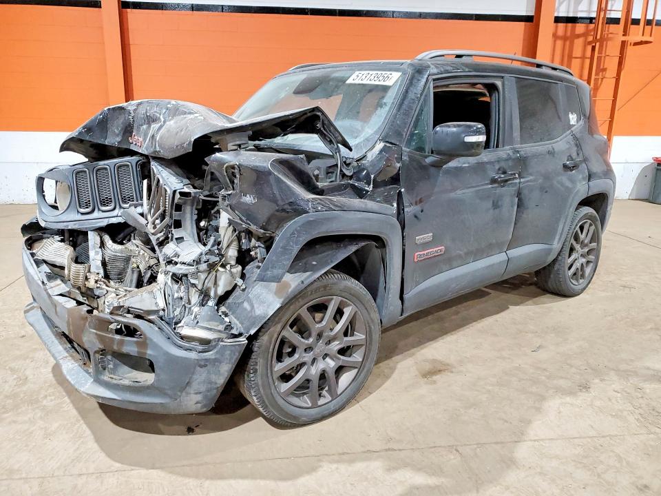 51313956 :رقم المزاد ، ZACCJBBT3GPC73404 vin ، 2016 Jeep Renegade مزاد بيع