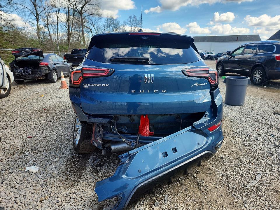 Продаж на аукціоні авто 2024 Buick Encore Gx, vin: KL4AMGSL2RB109788, номер лоту: 50453736