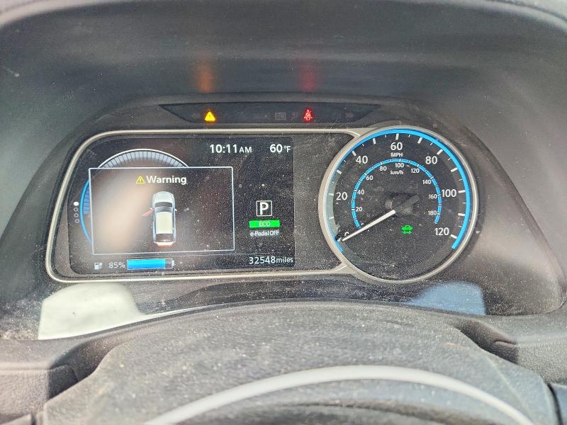 Продажа на аукционе авто 2021 Nissan Leaf, vin: 1N4AZ1BV3MC552675, номер лота: 49667306