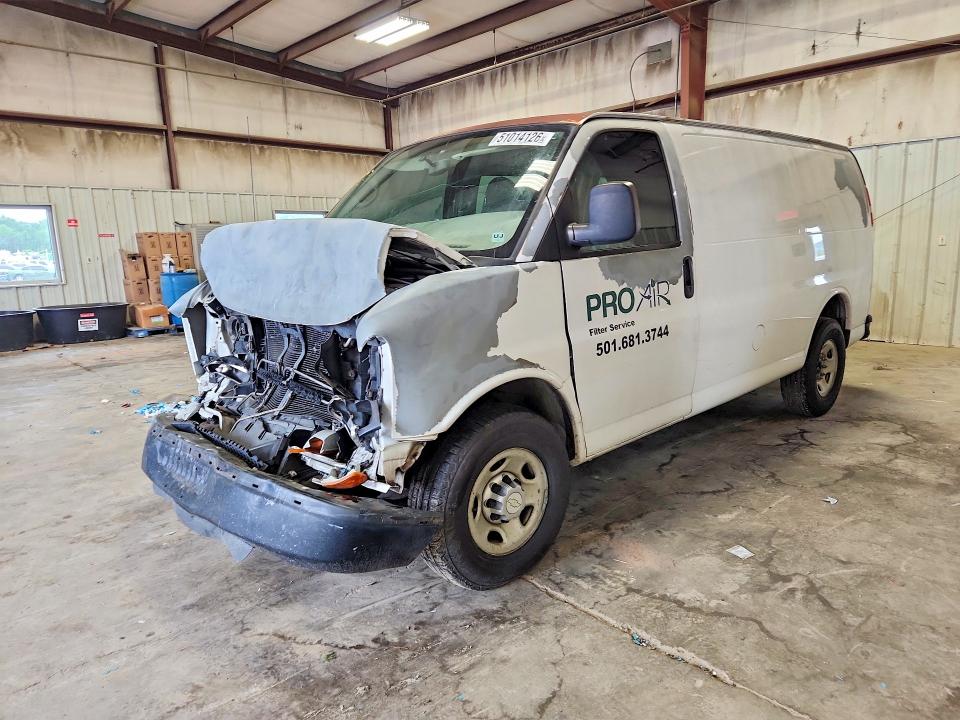 Продажа на аукционе авто 2012 Chev Express G2500, vin: 1GCWGFCG8C1122993, номер лота: 51014126