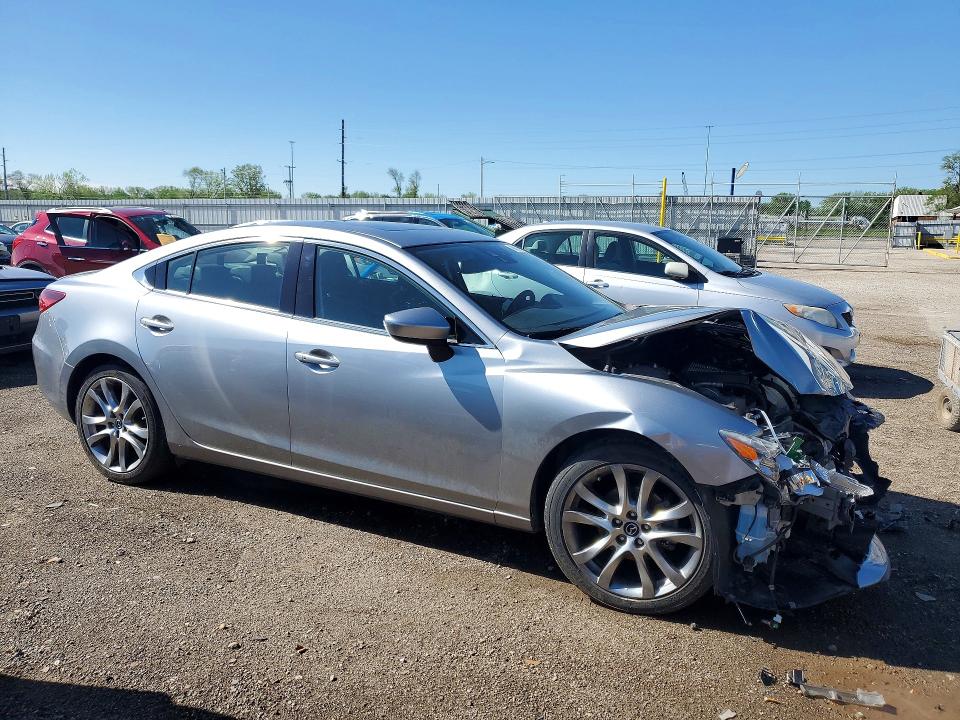 49906526 :رقم المزاد ، JM1GJ1W66E1128550 vin ، 2014 Mazda 6 مزاد بيع