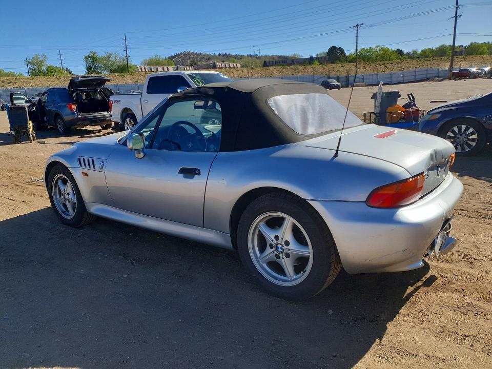 Продаж на аукціоні авто 1998 Bmw Z3, vin: 4USCH7326WLE05795, номер лоту: 50608026