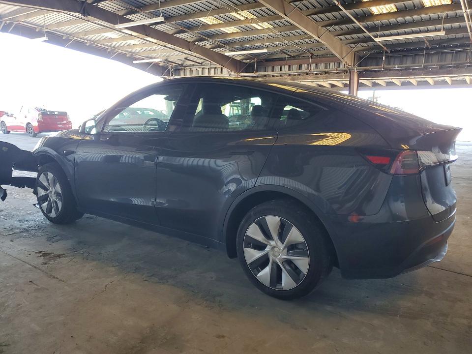Продажа на аукционе авто 2024 Tesla Model Y, vin: 7SAYGDED6RF041834, номер лота: 50255256