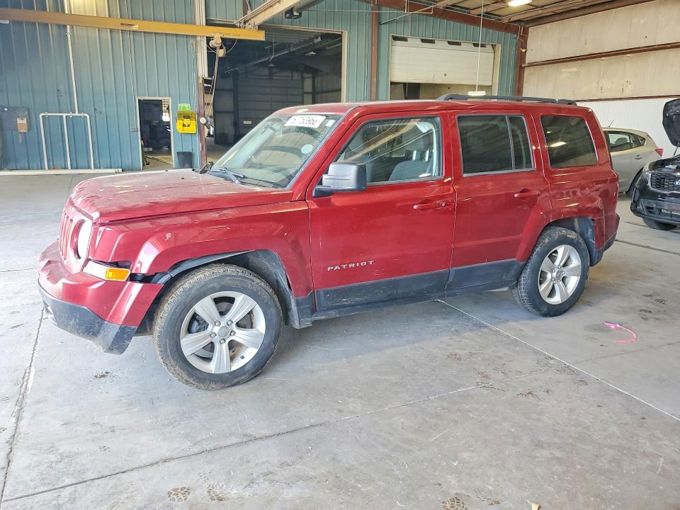 Продаж на аукціоні авто 2014 Jeep Patriot, vin: 1C4NJPBBXED559968, номер лоту: 50753966