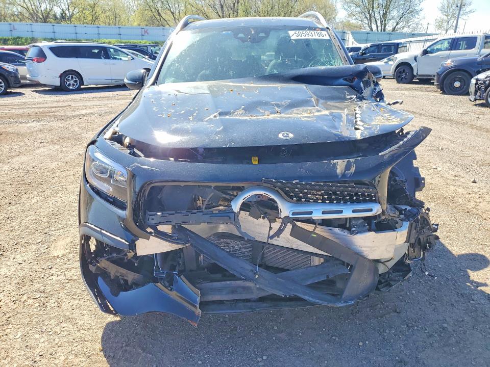 50593786 :رقم المزاد ، W1N4M4HB1NW172215 vin ، 2022 Mercedes-benz Glb مزاد بيع