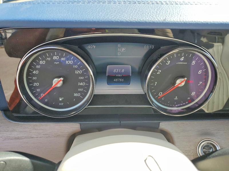 50643076 :رقم المزاد ، WDD1K6FB5JF055218 vin ، 2018 Mercedes-benz E مزاد بيع