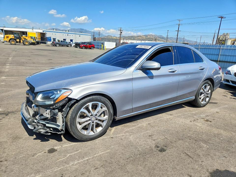 Aukcja sprzedaży 2015 Mercedes-benz C, vin: 55SWF4JB3FU066616, numer aukcji: 49925806