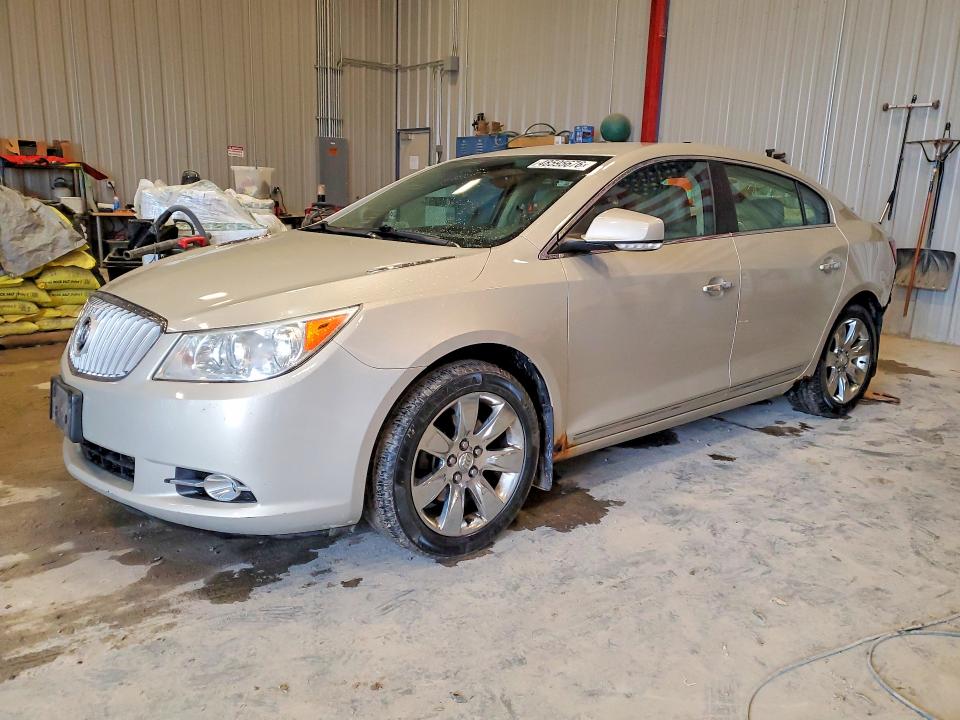 48595676 :رقم المزاد ، 1G4GD5ED6BF224722 vin ، 2011 Buick Lacrosse مزاد بيع