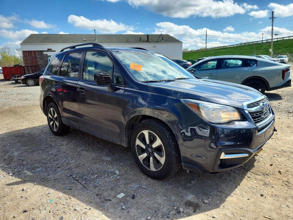 50964126 :رقم المزاد ، JF2SJAGC8JH486976 vin ، 2018 Subaru Forester 2.5i Premiu مزاد بيع