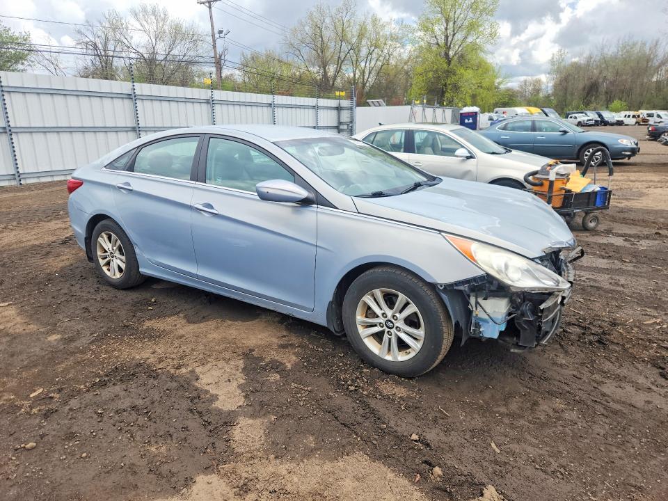 2011 Hyundai Sonata მანქანა იყიდება აუქციონზე, vin: 5NPEB4ACXBH200163, აუქციონის ნომერი: 50351566