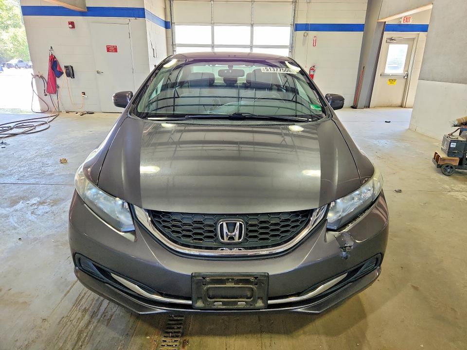 Продажа на аукционе авто 2015 Honda Civic, vin: 2HGFB2F5XFH552338, номер лота: 51377506