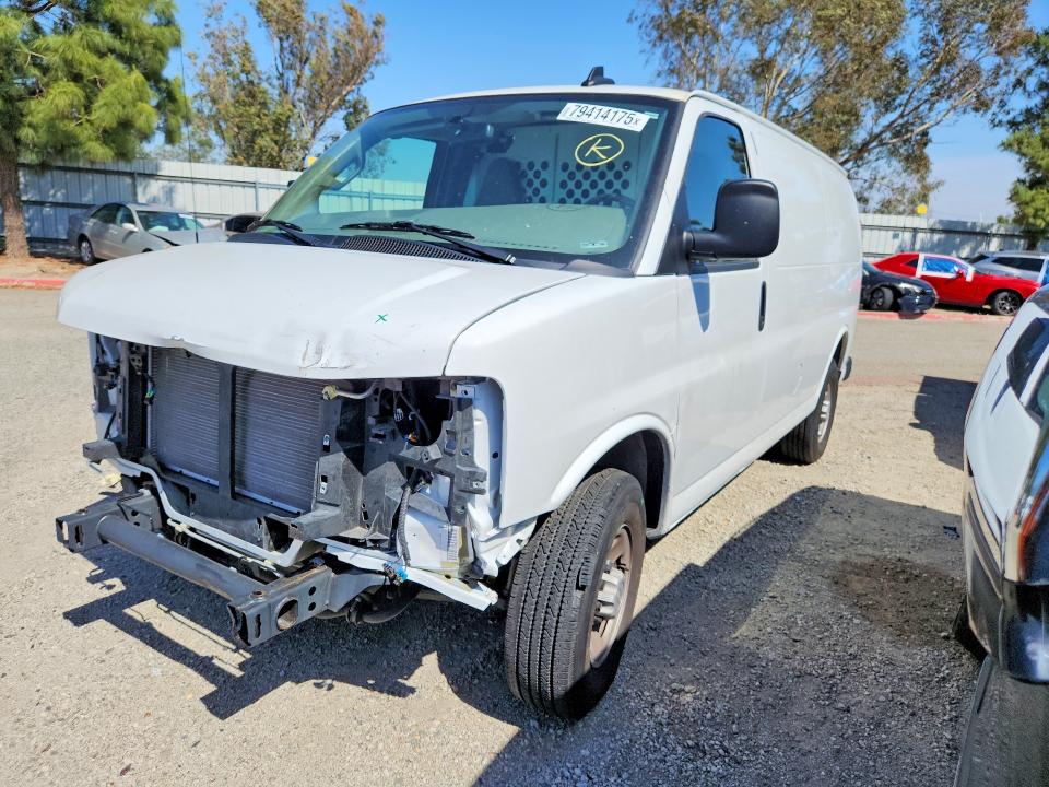 2024 Chevrolet Express G2500 მანქანა იყიდება აუქციონზე, vin: 1GCWGAFP9R1247024, აუქციონის ნომერი: 55658756