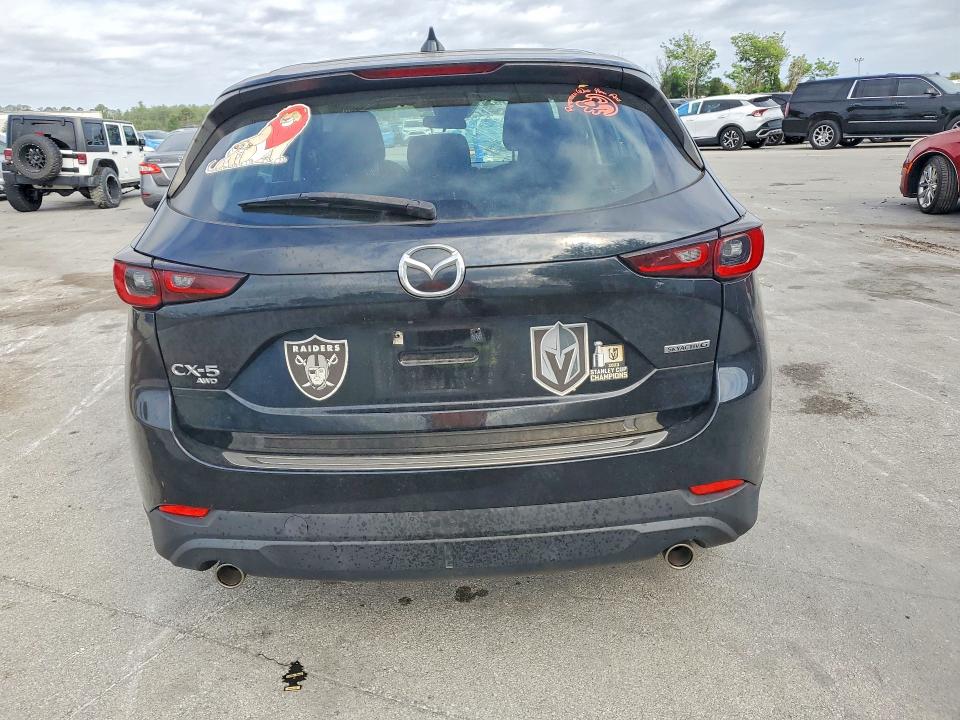 2022 Mazda Cx-5 მანქანა იყიდება აუქციონზე, vin: JM3KFBAM6N0538334, აუქციონის ნომერი: 50445086