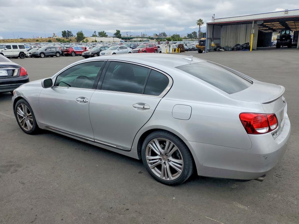Aukcja sprzedaży 2007 Lexus Gs, vin: JTHBC96S475010989, numer aukcji: 50431996