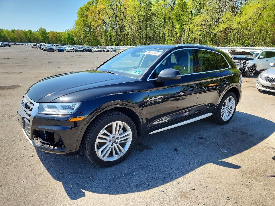 51462146 :رقم المزاد ، WA1BNAFY6J2009315 vin ، 2018 Audi Q5 مزاد بيع