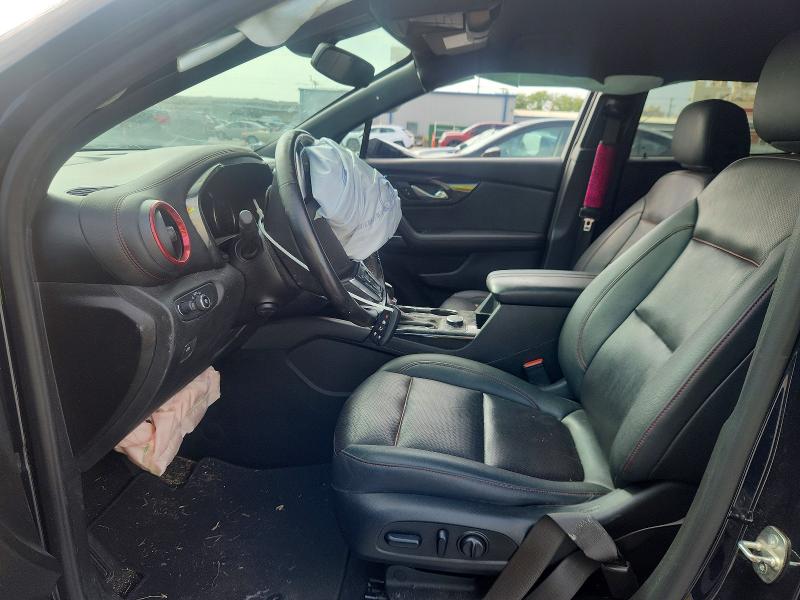 50328906 :رقم المزاد ، 3GNKBERSXMS546489 vin ، 2021 Chevrolet Blazer مزاد بيع
