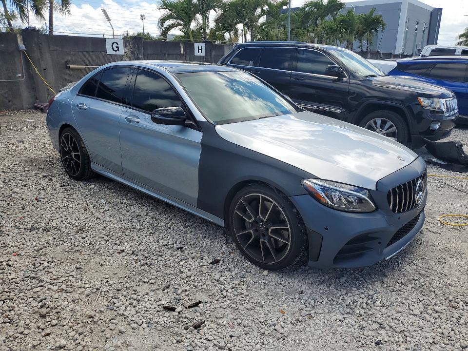 Продажа на аукционе авто 2018 Mercedes-benz C, vin: 55SWF6EB9JU236198, номер лота: 50330996