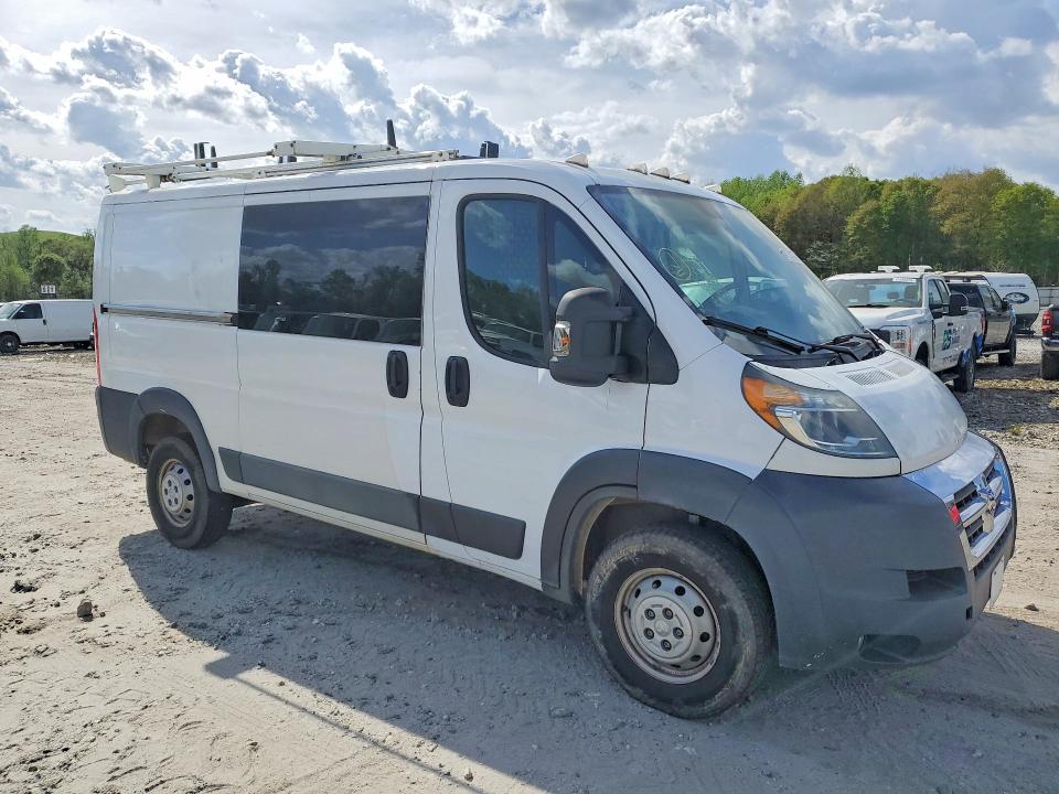 46174076 :رقم المزاد ، 3C6TRVAG1HE544027 vin ، 2017 Ram Promaster 1500 مزاد بيع