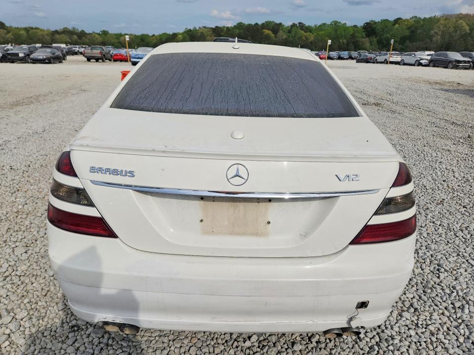 Aukcja sprzedaży 2007 Mercedes-benz S, vin: WDDNG71X37A030741, numer aukcji: 48494906