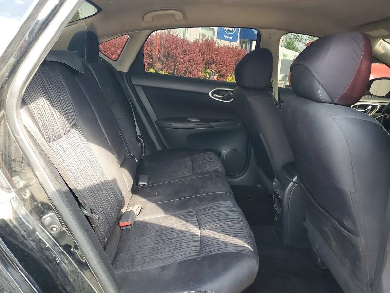 2018 Nissan Sentra მანქანა იყიდება აუქციონზე, vin: 3N1AB7AP9JL633087, აუქციონის ნომერი: 49593616
