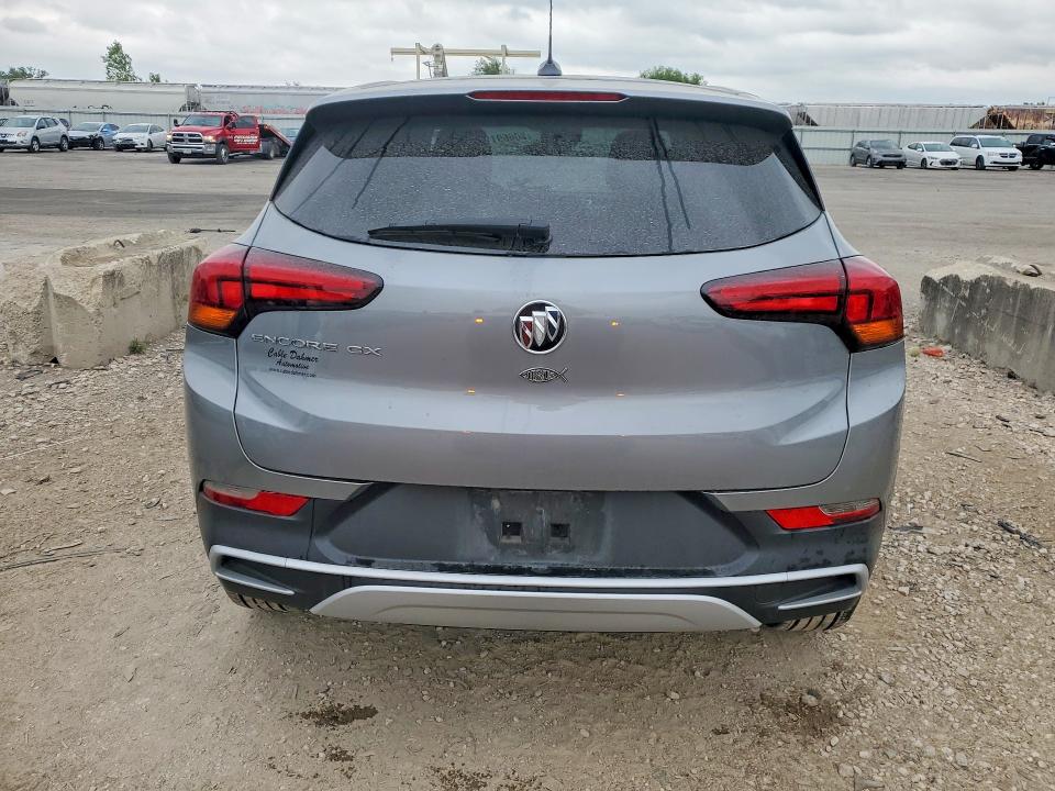 2023 Buick Encore Gx მანქანა იყიდება აუქციონზე, vin: KL4MMBS26PB108261, აუქციონის ნომერი: 50669116