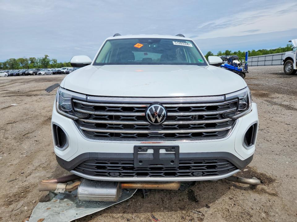 51285556 :رقم المزاد ، 1V2HR2CA9RC537985 vin ، 2024 Volkswagen Atlas مزاد بيع