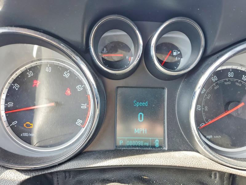 49173406 :رقم المزاد ، KL4CJHSB2GB558187 vin ، 2016 Buick Encore مزاد بيع