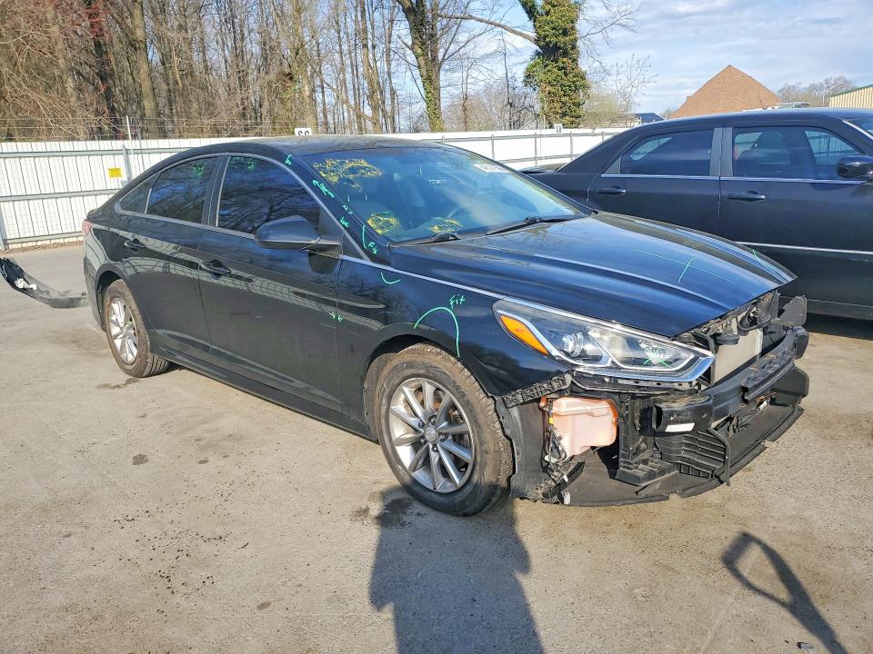 2019 Hyundai Sonata მანქანა იყიდება აუქციონზე, vin: 5NPE24AF3KH742098, აუქციონის ნომერი: 48141896
