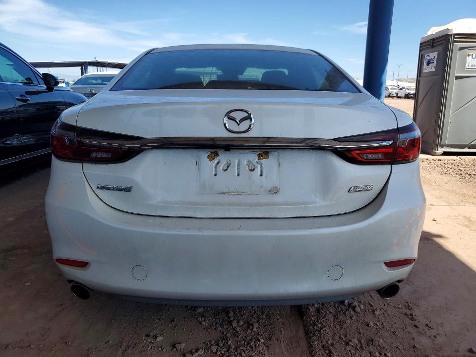 Aukcja sprzedaży 2018 Mazda 6, vin: JM1GL1UM4J1316991, numer aukcji: 50794936