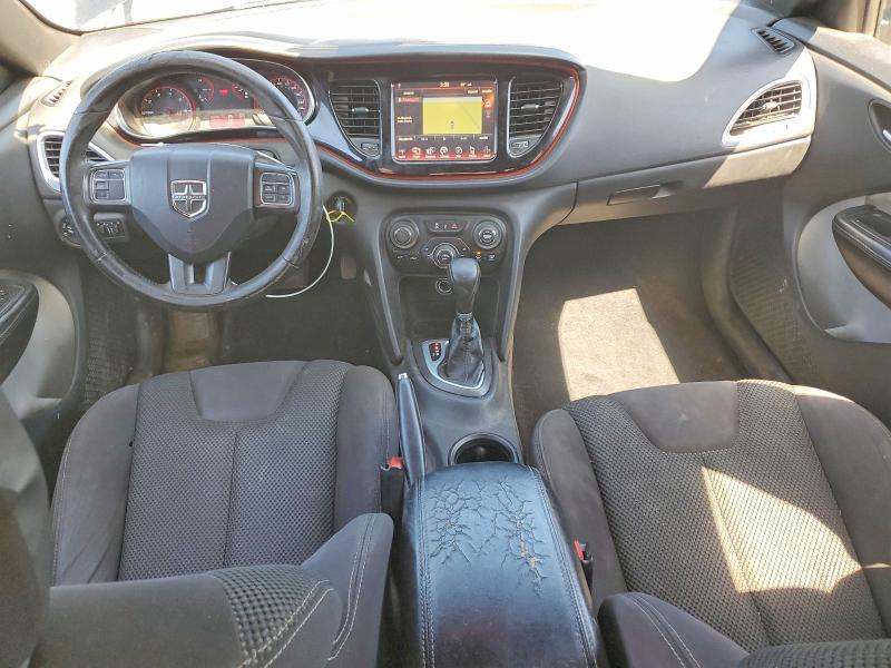 51502126 :رقم المزاد ، 1C3CDFBBXFD111521 vin ، 2015 Dodge Dart مزاد بيع