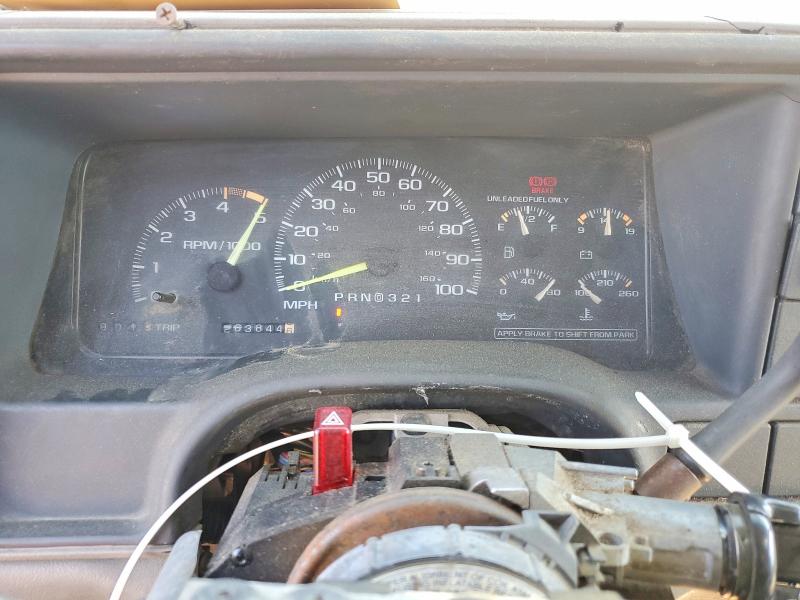 Продаж на аукціоні авто 1995 Chevrolet Tahoe, vin: 1GNEC13K6SJ397881, номер лоту: 49150236
