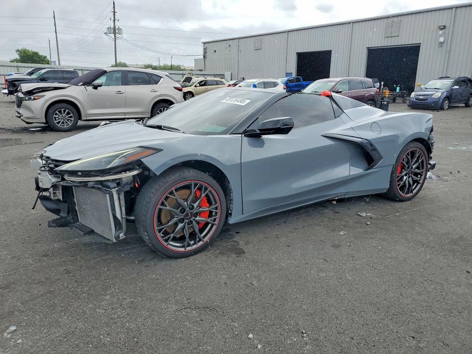 2024 Chevrolet Corvette მანქანა იყიდება აუქციონზე, vin: 1G1YC3D45R5130874, აუქციონის ნომერი: 49136496
