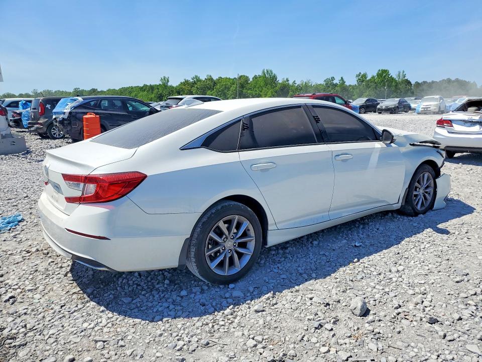 Продаж на аукціоні авто 2021 Honda Accord, vin: 1HGCV1F14MA002789, номер лоту: 49976096