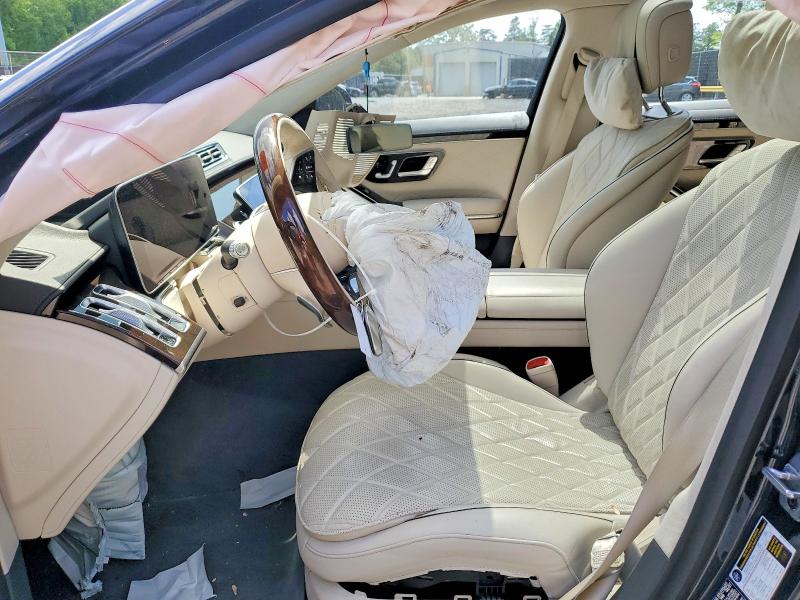 Auction sale of the 2021 Mercedes-benz S, vin: W1K6G7GB0MA041899, lot number: 50671436