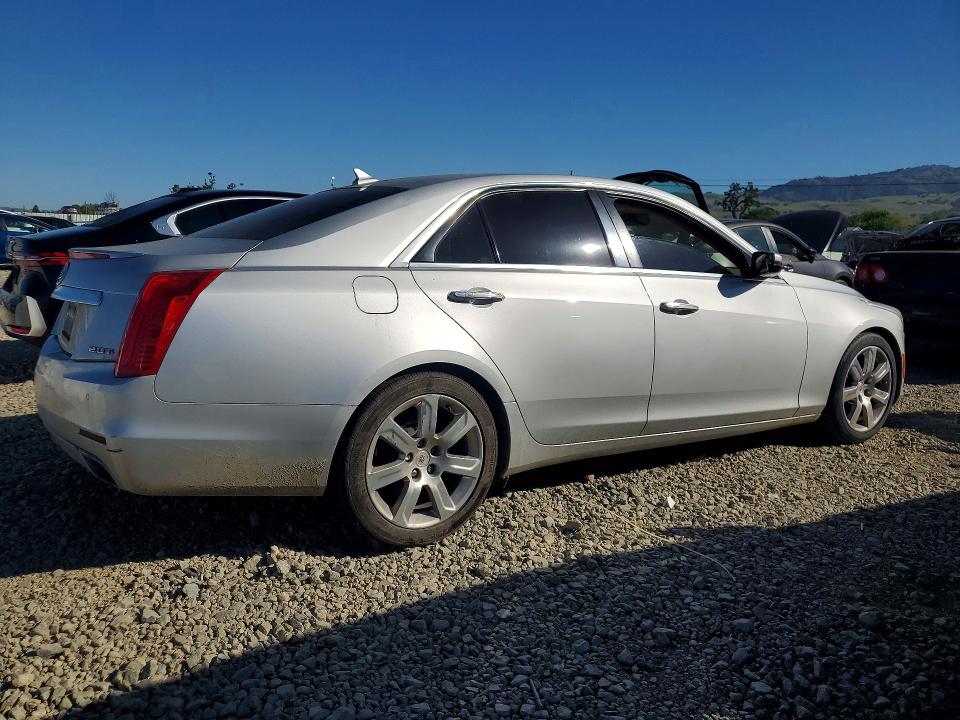 48838206 :رقم المزاد ، 1G6AT5SXXE0162926 vin ، 2014 Cadillac Cts مزاد بيع