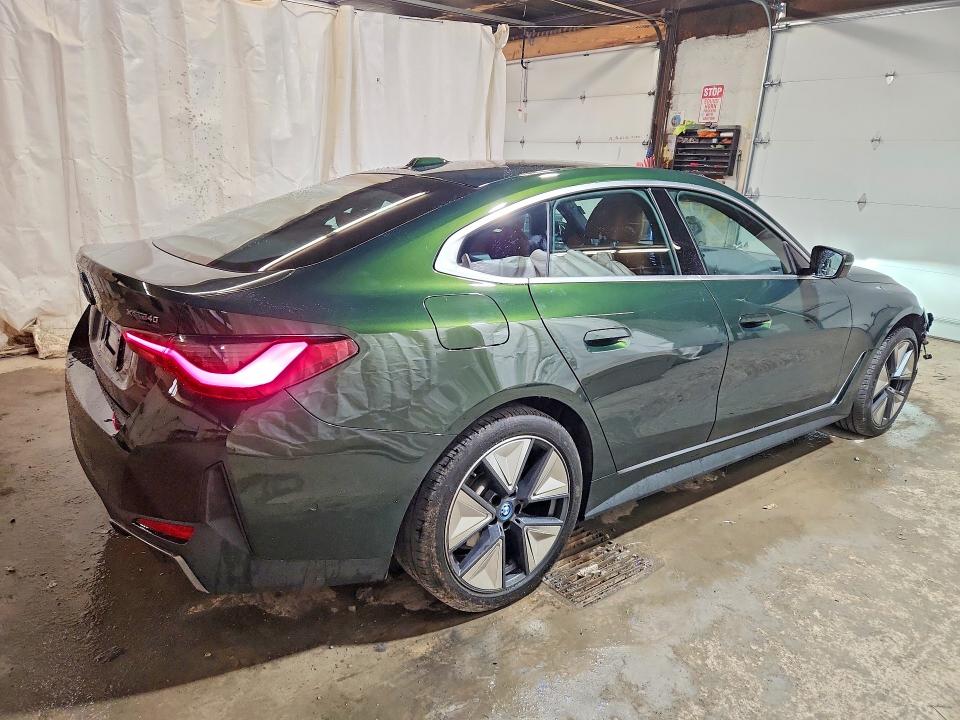 Продаж на аукціоні авто 2024 Bmw I4, vin: WBY83FB06RFS88819, номер лоту: 49542606