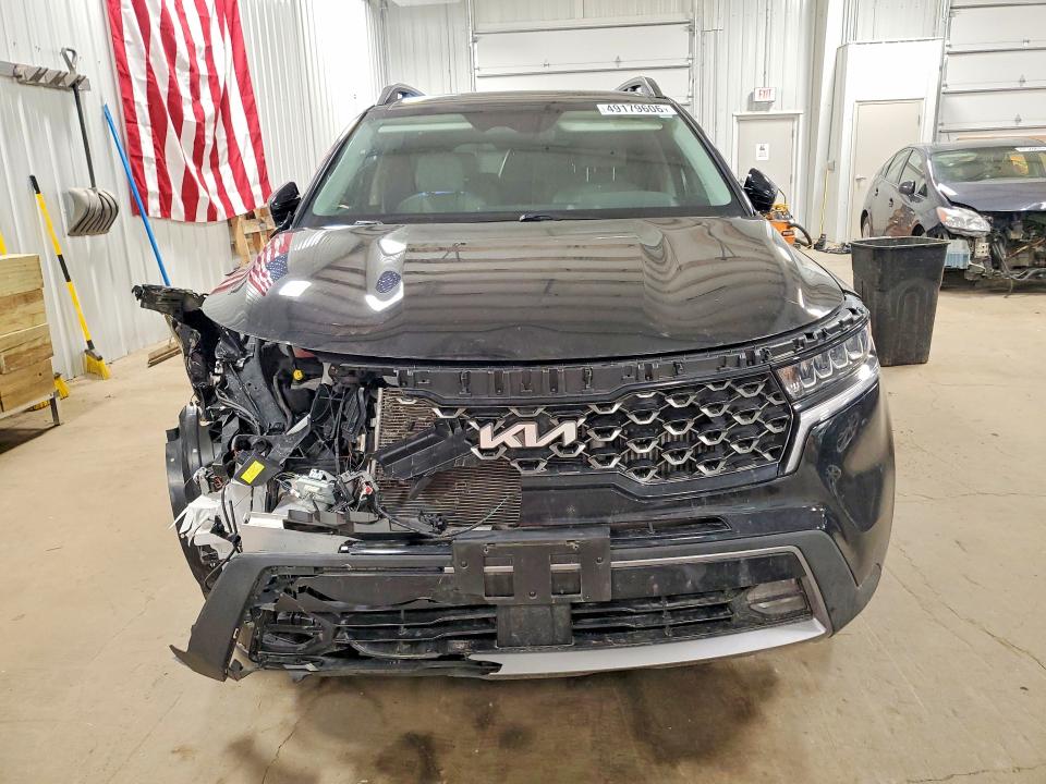 2022 Kia Sorento მანქანა იყიდება აუქციონზე, vin: 5XYRHDLF4NG104838, აუქციონის ნომერი: 49179606