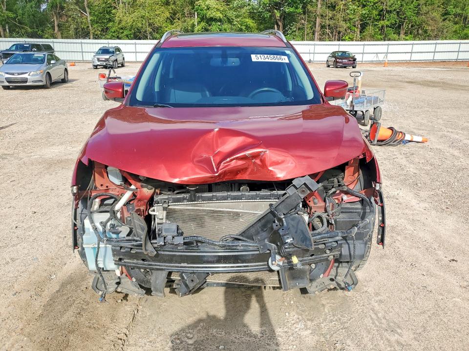 Auction sale of the 2016 Nissan Rogue, vin: 5N1AT2MV9GC873764, lot number: 51345866