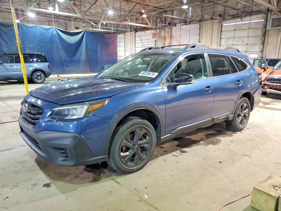 Продажа на аукционе авто 2020 Subaru Outback, vin: 4S4BTGKDXL3213237, номер лота: 48239476