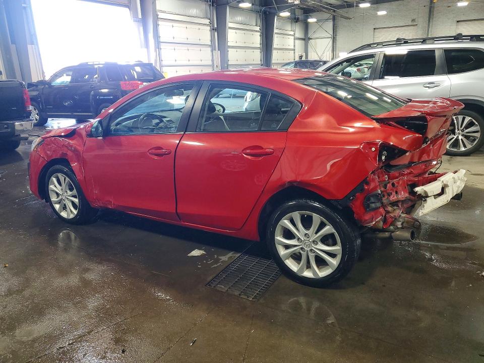 2010 Mazda 3 მანქანა იყიდება აუქციონზე, vin: JM1BL1S55A1336723, აუქციონის ნომერი: 49600026