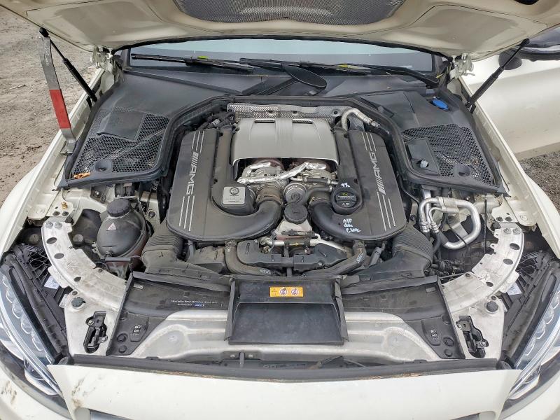 2017 Mercedes-benz C მანქანა იყიდება აუქციონზე, vin: WDDWK8HB4HF477909, აუქციონის ნომერი: 49515666