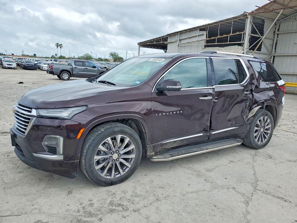 Продажа на аукционе авто 2022 Chevrolet Traverse, vin: 1GNERKKW6NJ147196, номер лота: 51082546
